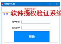 软件授权验证系统开发核心要点解析