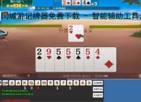 同城游记牌器免费下载 - 智能辅助工具，助你轻松掌握牌局