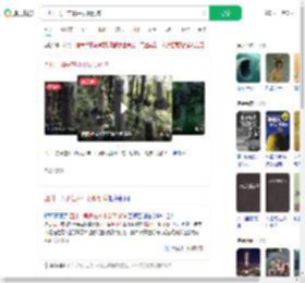 四川一男子在林中发现剑阵_360搜索